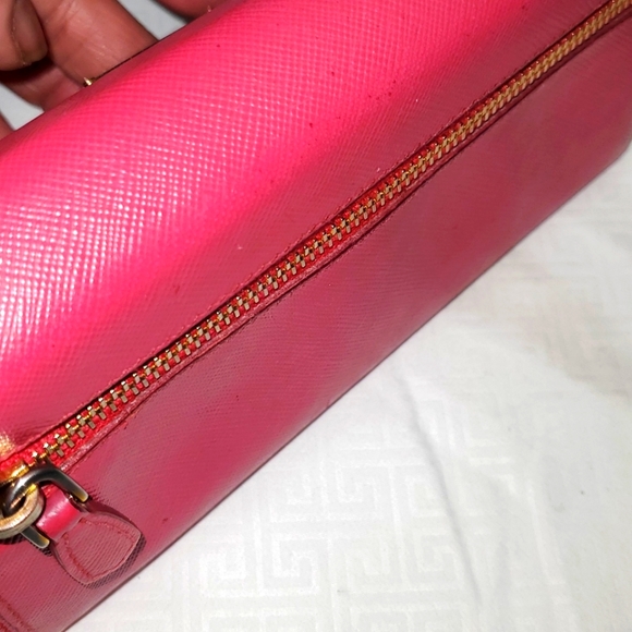 PRADA  Rare Authentic bifold Leather long Wallet - Picture 3 of 16